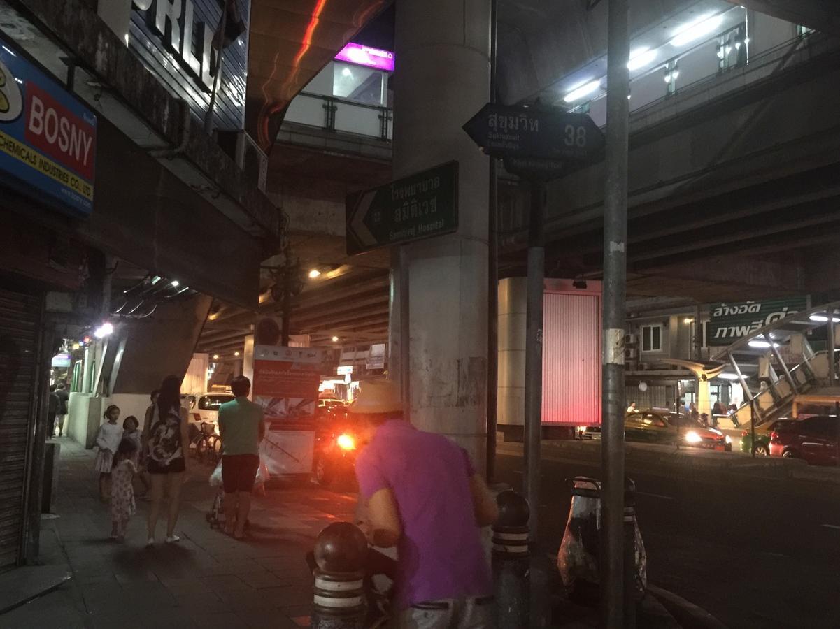 Mangosteen Bangkok Sukhumvit Exteriér fotografie