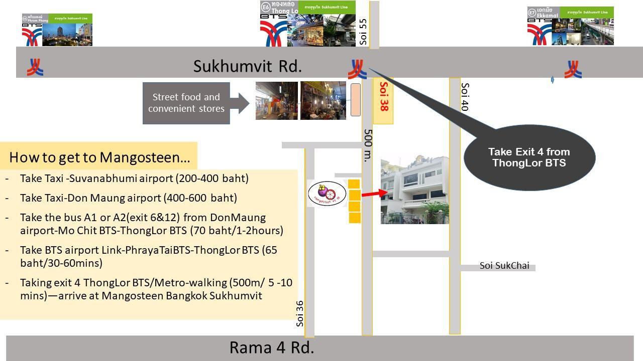 Mangosteen Bangkok Sukhumvit Exteriér fotografie